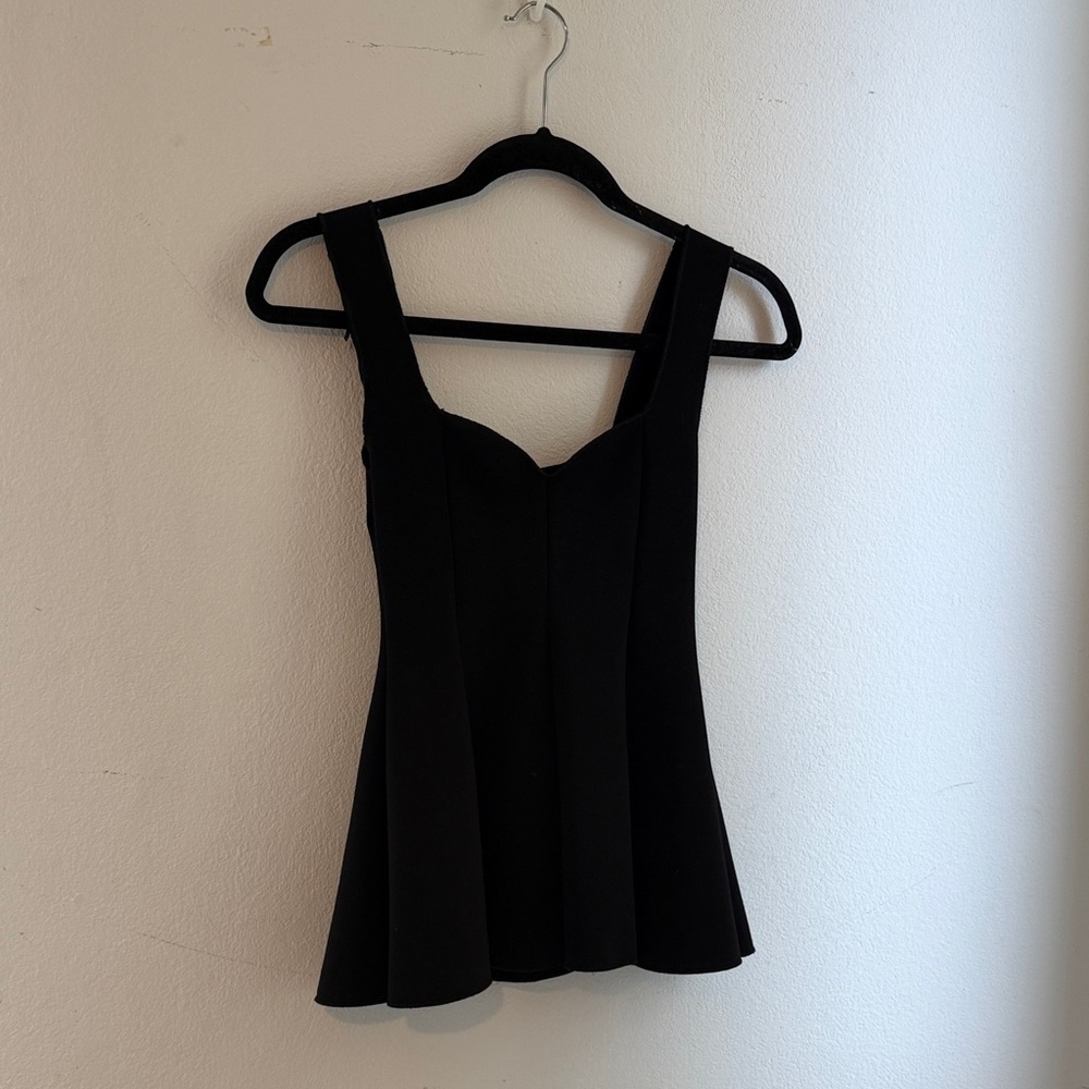 Zara Black Camisole Top